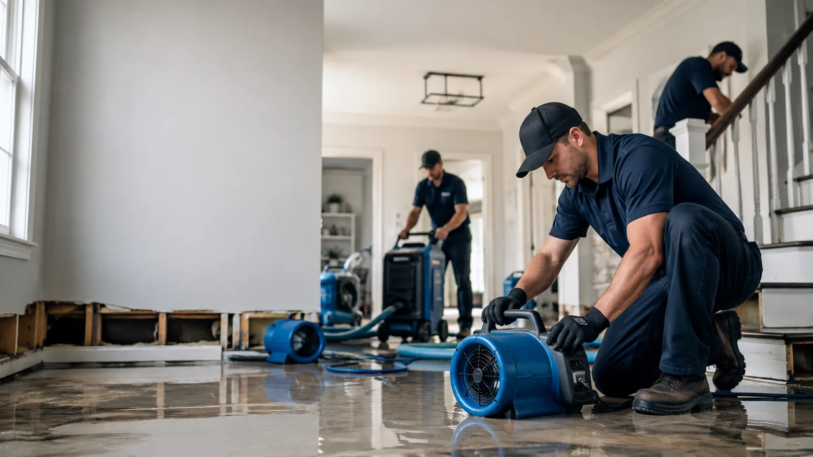 Water Damage Restoration in Pine Valley, UT near me
